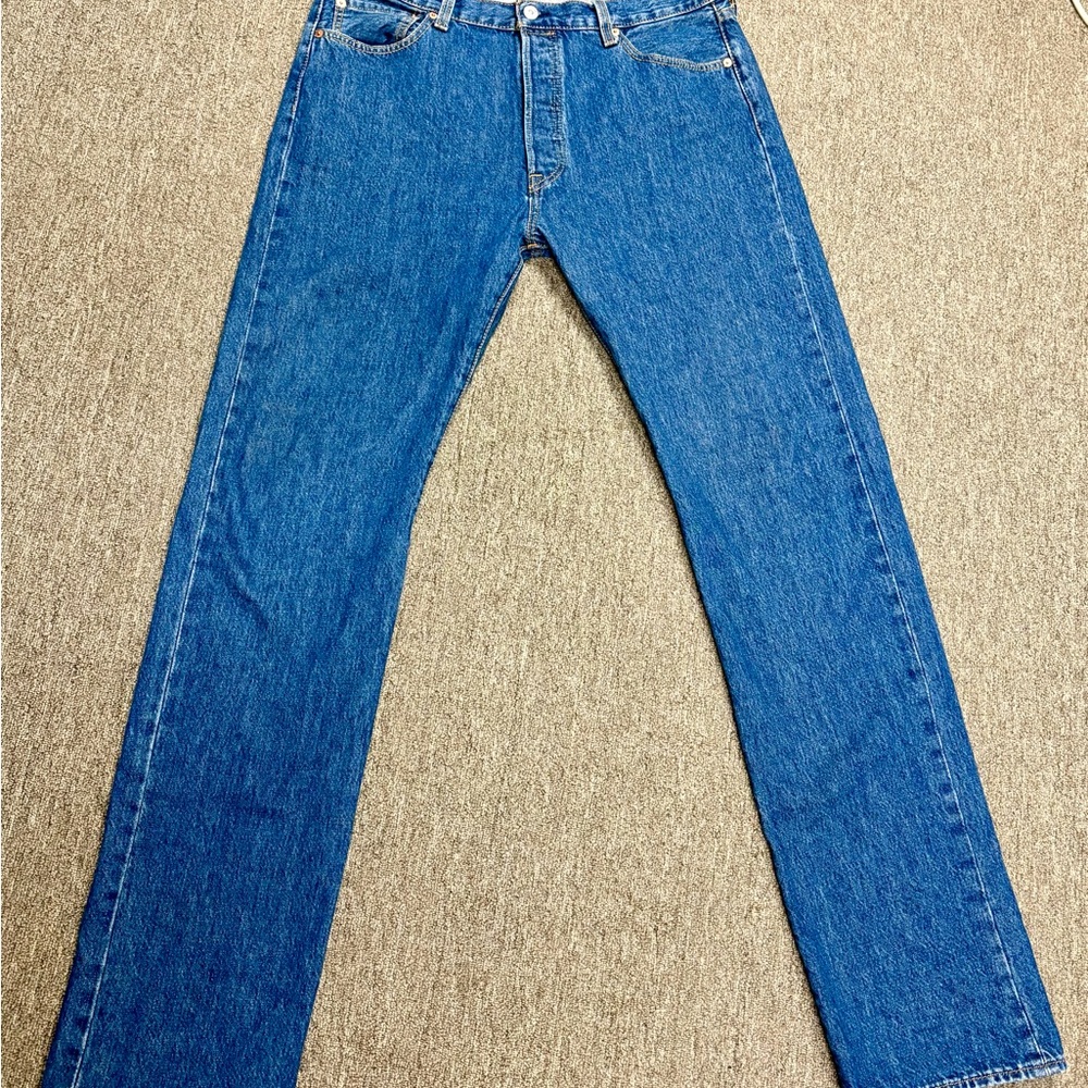 Levi's Men's Straight Blue Jeans